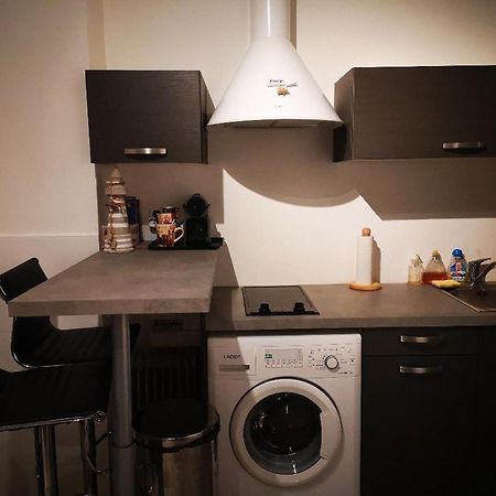 Superbe Studio Meuble Cosy Avec Lit Superconfort Au Calme Jean Medecin Nizza Kültér fotó