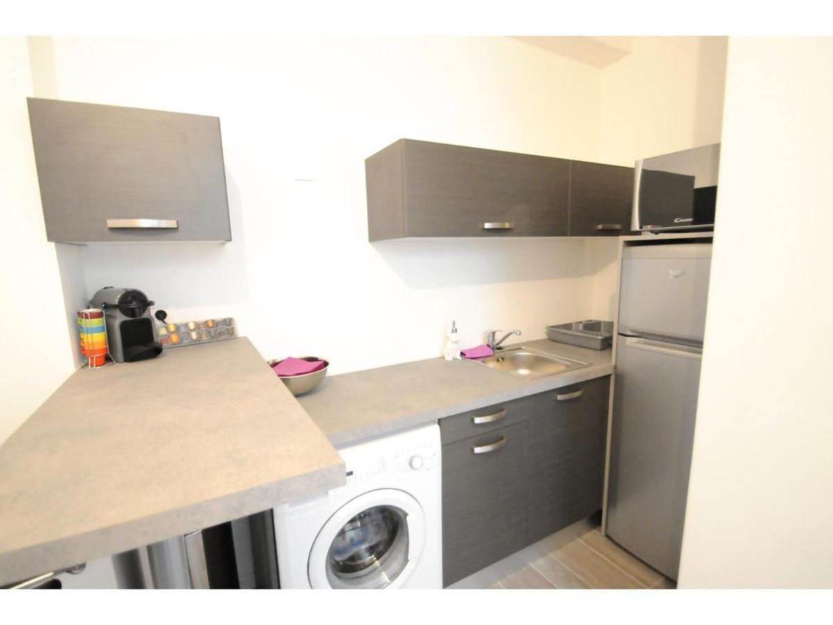 Superbe Studio Meuble Cosy Avec Lit Superconfort Au Calme Jean Medecin Nizza Kültér fotó
