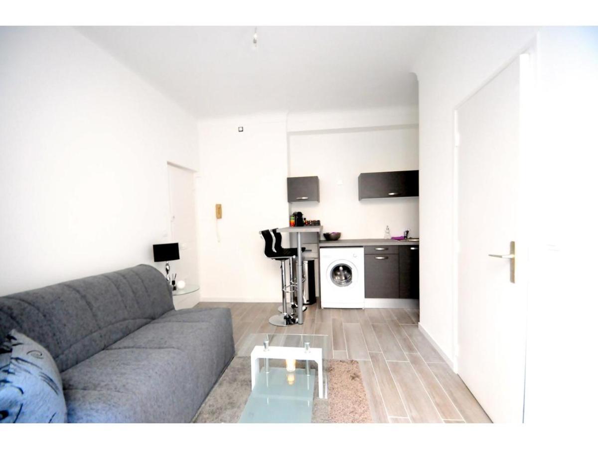 Superbe Studio Meuble Cosy Avec Lit Superconfort Au Calme Jean Medecin Nizza Kültér fotó